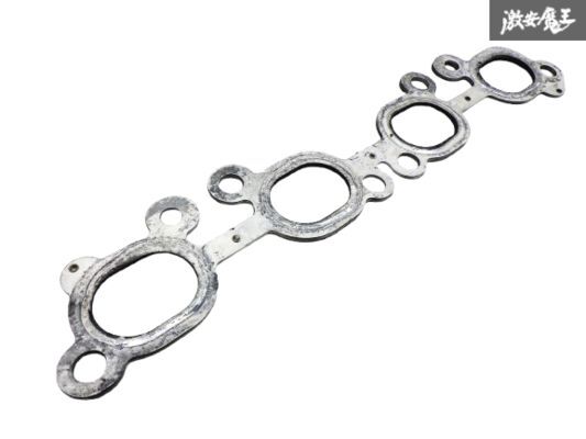 日産 NISSAN 純正 S13 シルビア SR20DET エキマニ ガスケット エキゾーストマニホールド S14 S15 RPS13 180SX 単体 棚16J3拍卖