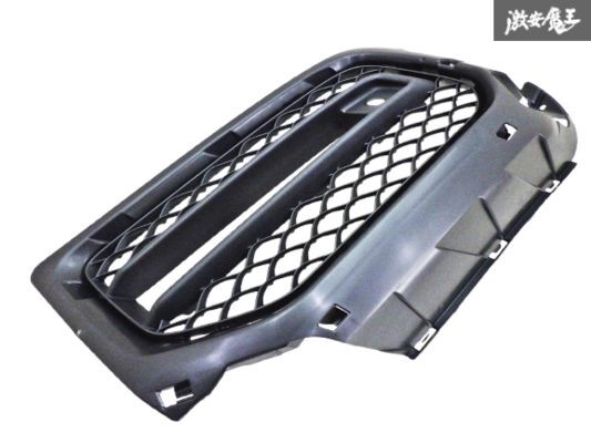 【未使用品】 メルセデス・ベンツ BENZ 純正 W463A Gクラス ゲレンデ G400d ノーマル フロント ロアグリル 左 左側 素地 A4638857501 棚18F拍卖
