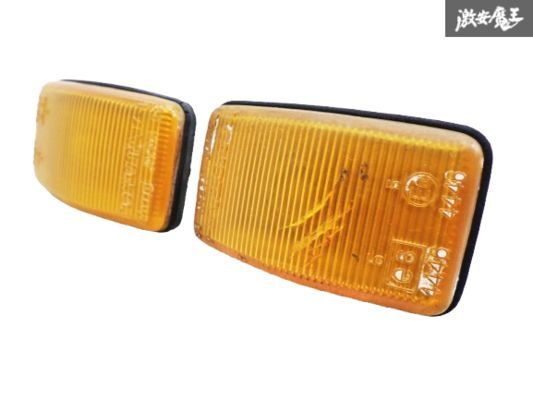 TOYOTA トヨタ純正 AW11 MR-2 MR2 後期 サイドマーカー サイドウィンカー サイドターンシグナルランプ 左右セット KOITO 83 棚拍卖