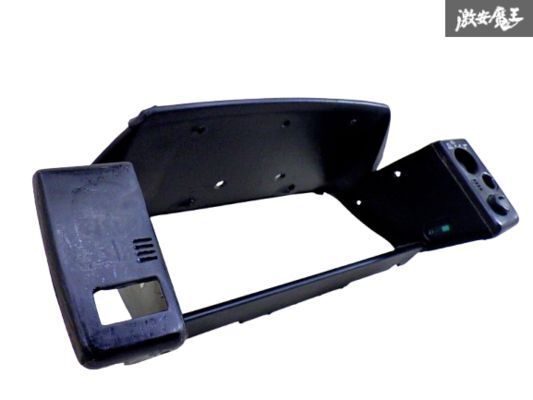 【希少!】トヨタ純正 AW11 MR2 MR-2 4A-GZE 後期 スピードメーターパネル スイッチ 内装 55411-17030 即納 棚19L拍卖