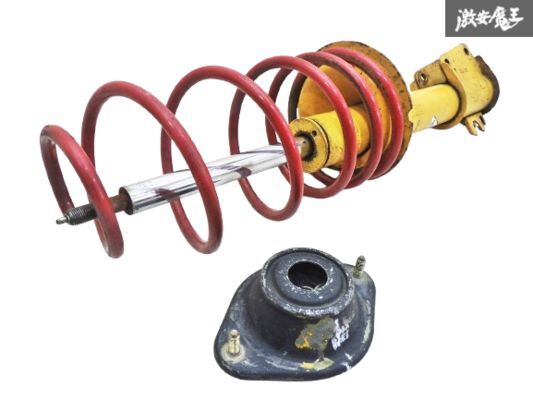 ★希少品★ KONI コニ製 ランチア デルタ EVO フロント サスペンション サスキット 1本 Eibach アイバッハ ダウンサス付き 棚6B拍卖