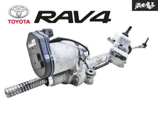 ★良品 実働外し★ TOYOTA トヨタ 純正 AXAP54 RAV4 ステアリングギアボックス ステアリングラック 44250-42270/JG402-002030 即納 棚12C拍卖