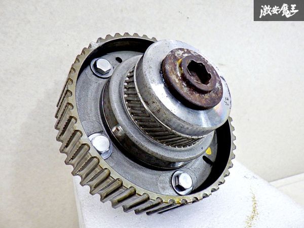 トヨタ 純正 JZZ30 ソアラ VVTi カム プーリー 1JZ-GTE JZA80 スープラ などにも 即納 棚16T1拍卖