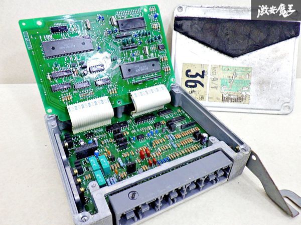 ★実動車外し★ トヨタ 純正 JZZ30 30 ソアラ 1JZ-GTE 1JZ AT オートマ エンジンコンピューター ECU CPU 即納 棚19N2拍卖