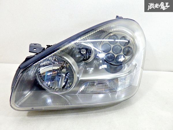 【HID点灯OK!】日産純正 GF50 F50 シーマ HID ヘッドライト 左 左側 助手席側バラスト付き STANLEY P1291 即納 棚22E拍卖