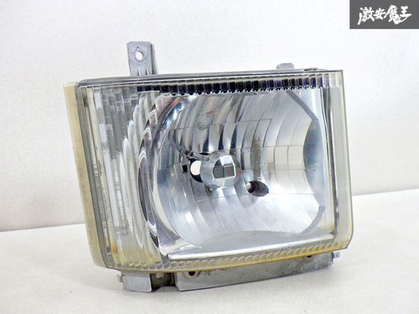 【破損無し!】いすゞ純正 NKR85 エルフ フォワード ヘッドライト ヘッドランプ ハロゲン 右 右側 運転席側 KOITO 110-21873 24V 棚25I拍卖