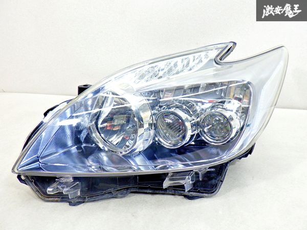 【ストア保証!】トヨタ純正 ZVW30 プリウス Sツーリング 前期 LED 2眼 ヘッドライト ヘッドランプ 右 右側 運転席 KOITO 47-30 棚28F拍卖