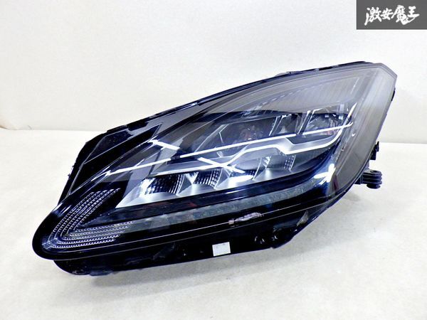 【ストア保証】ジャガー 純正 X540 E-PACE E-ペース 右ハンドル LED ヘッドライト ヘッドランプ 左 左側 助手席 J9C3-13W030-DC 棚28F拍卖