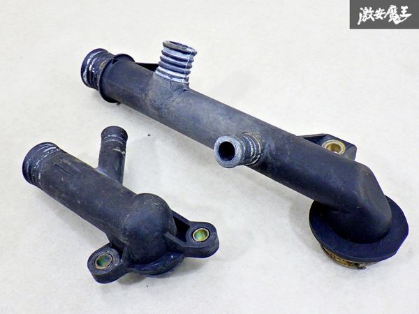 BMW 純正 E46 3シリーズ クーリングホースフランジ 接続ピース 即納 棚19J2拍卖