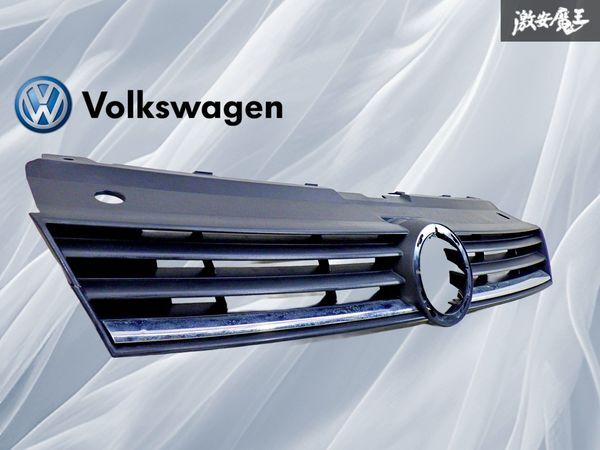 【ストア出品!】フォルクスワーゲン VW 純正 6R ポロ グリル フロントグリル ラジエーターグリル 5G0.853.655 即納 棚17G拍卖
