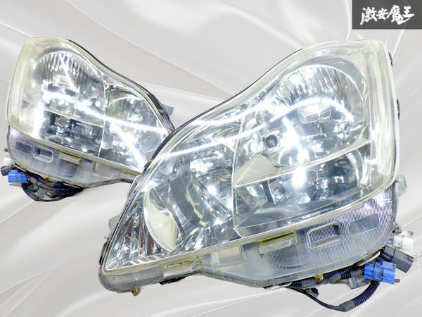 【破損無し!】トヨタ純正 GRS182 クラウン ロイヤル 後期 HID ヘッドライト ヘッドランプ 左右セット STANLEY 30-313 棚22K拍卖