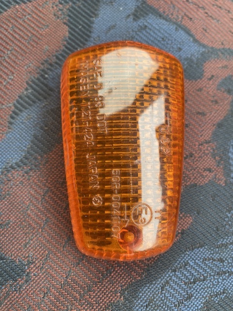 ヤマハXJR400 4MH ウインカーレンズ 中古品 50R-0041107拍卖