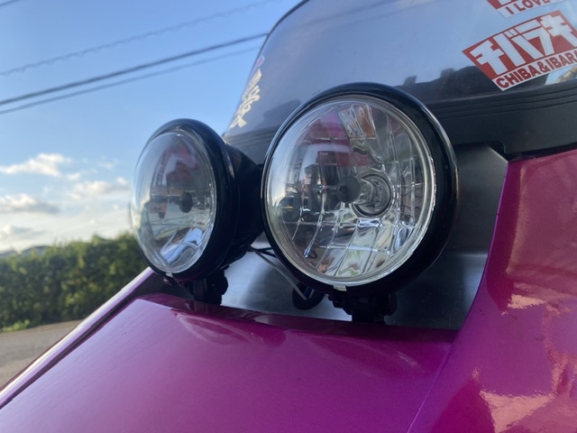 受注生産 フュージョン 2灯キット 当時スタイル MF02 ヘリックス 拍卖