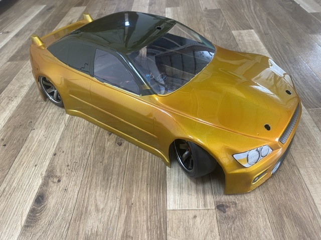 1/10 アルテッツァボディ 塗装後ほぼ未使用 タミヤ ヨコモ YD2 ストリートジャム TT01 TT02 ドリパケ拍卖