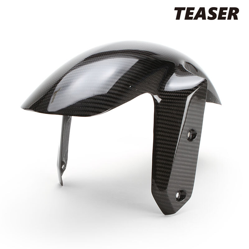 TEASER FFB07G FRONT FENDER 【DRY CARBON HG】 BMW R1250RS (21-23) ティーザー カーボン フロント フェンダー拍卖