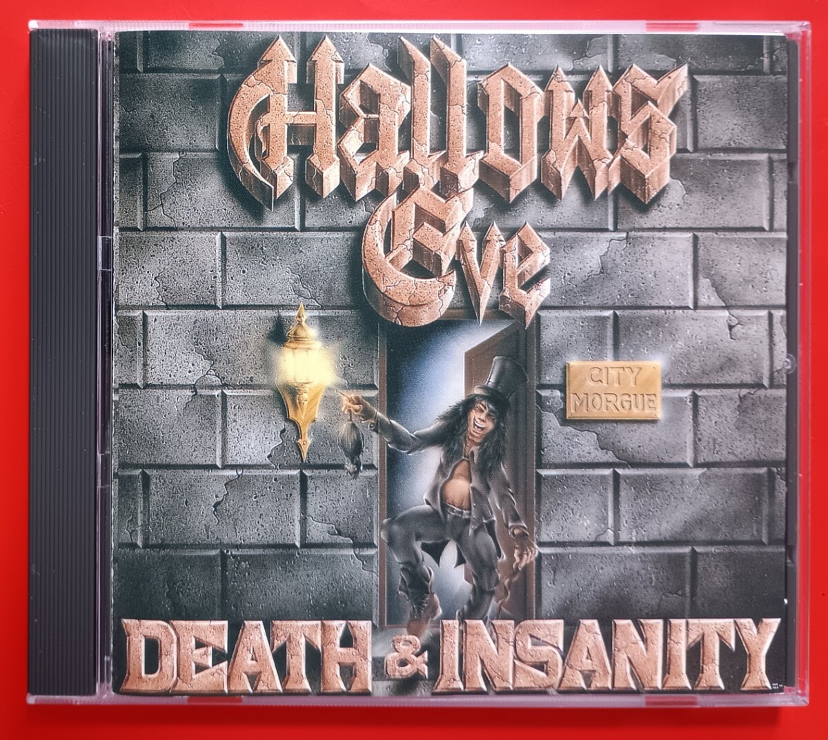 USパワー・メタル/スピード・メタル/スラッシュ・メタル HALLOWS EVE-DEATH & INSANITY CD BIG TWIN DIN NEGATIVE WALL METAL BLADE拍卖