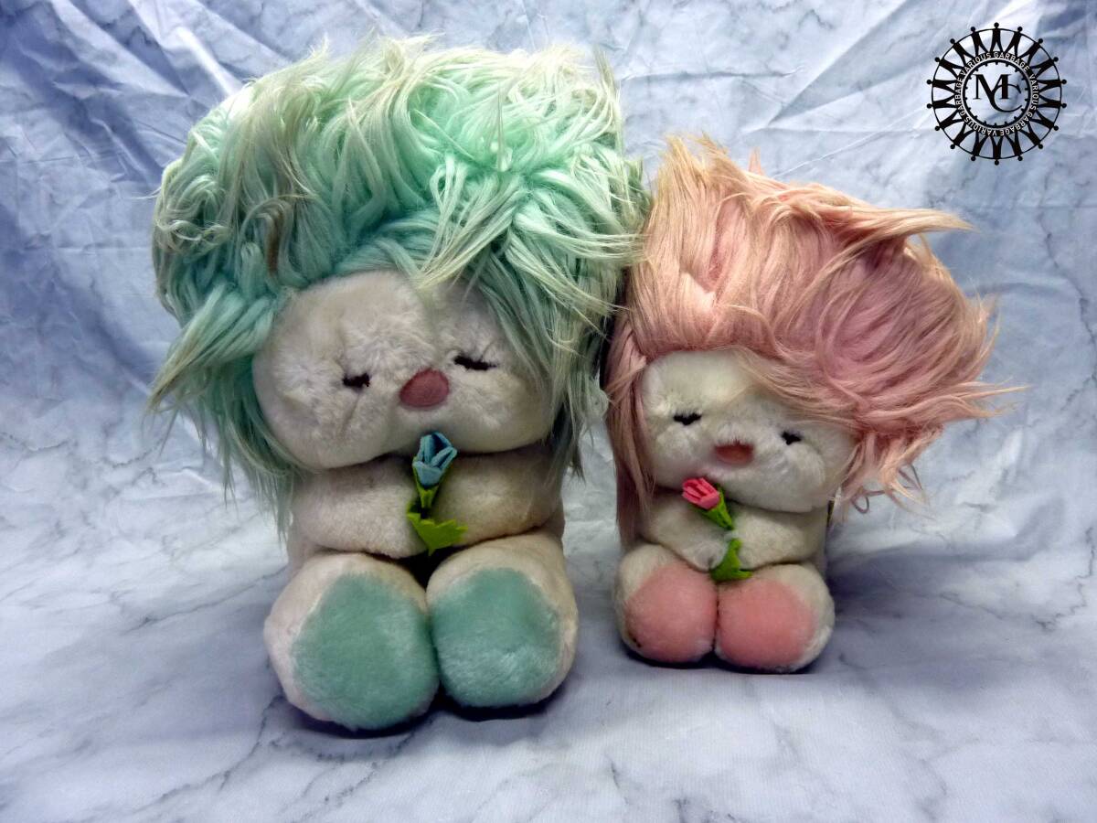 【y5787】ファンシーぬいぐるみ◆Frou Frou/フロウフロウ・DAKIN/1980年代◆検索ビンテージアメリカ拍卖