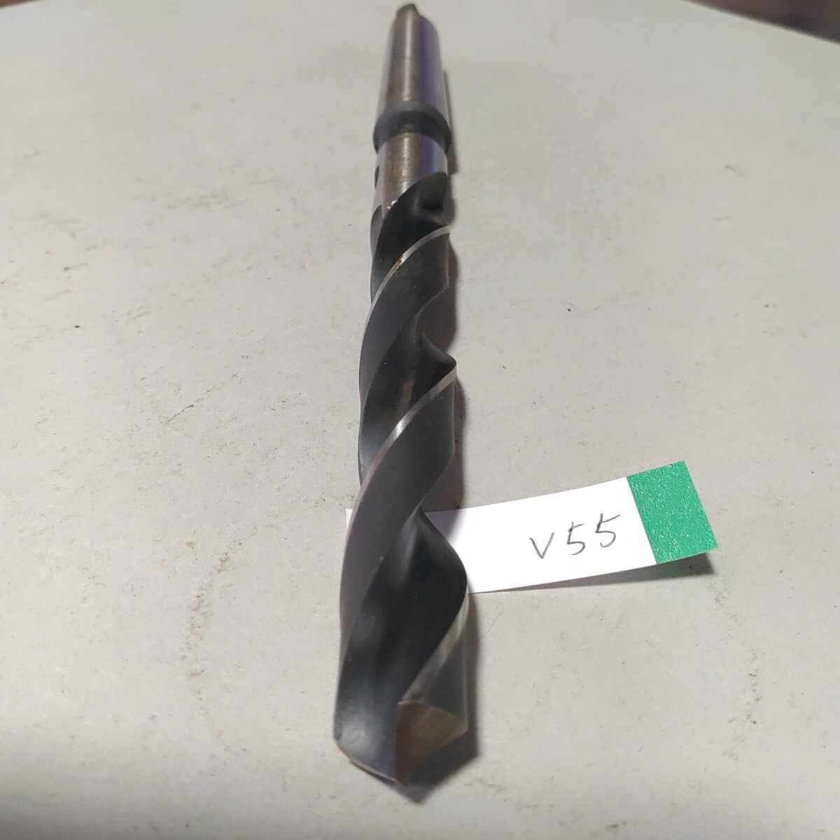 V55 テーパーシャンクドリル 中古 RPC 15.9ミリ MT2 フライス 旋盤拍卖