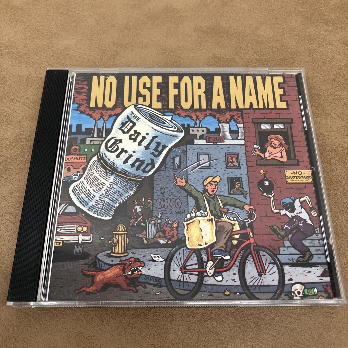 ⑧ No Use For A Name The Daily Grind 洋楽 ロック メロコア パンク CD拍卖