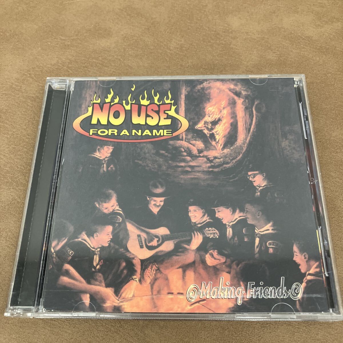 ⑧ CD NO USE FOR A NAME / MAKING FRIENDS 洋楽 パンク ロック拍卖