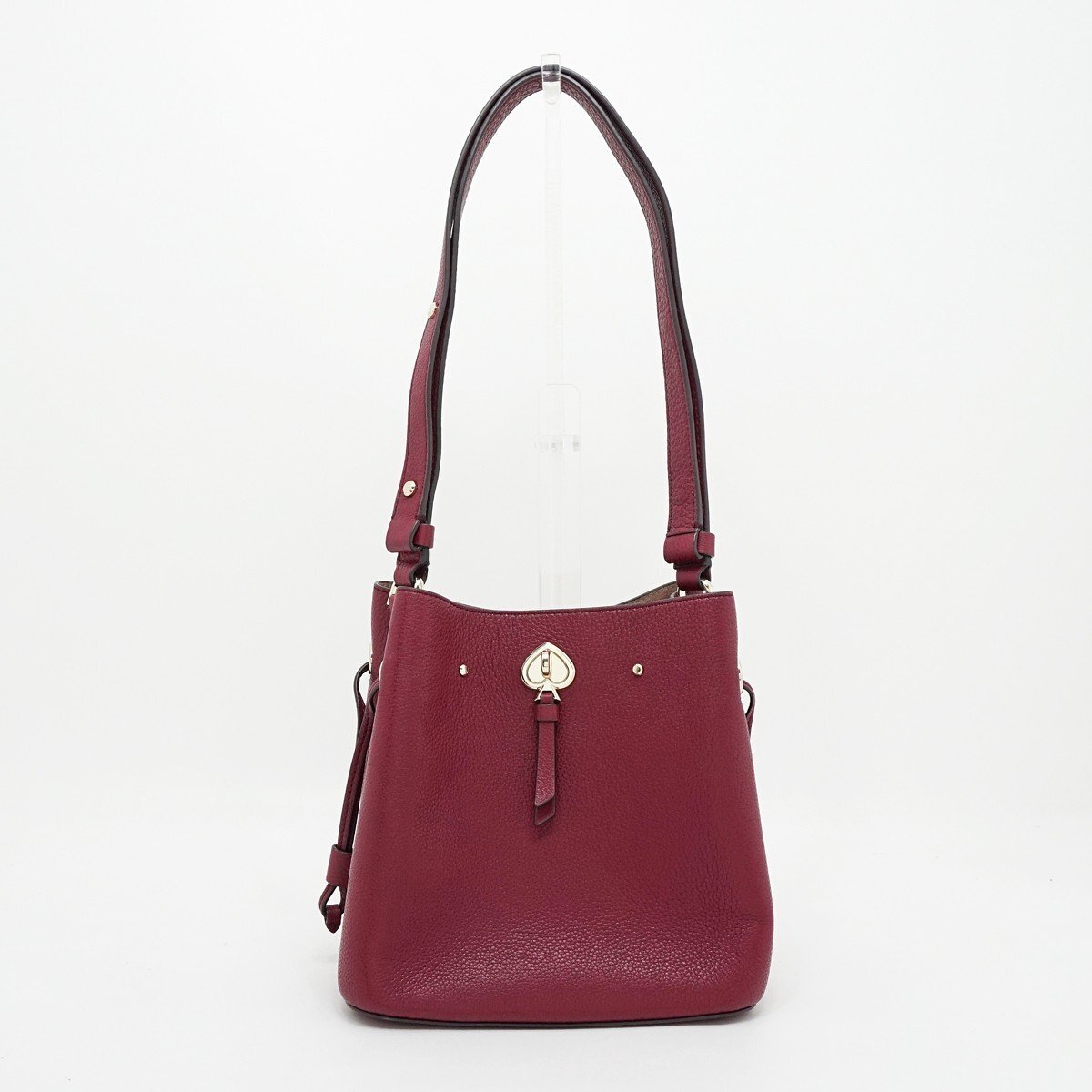◇美品【Kate Spade ケイト・スペード】マーティ スモール バケット ショルダーバッグ拍卖