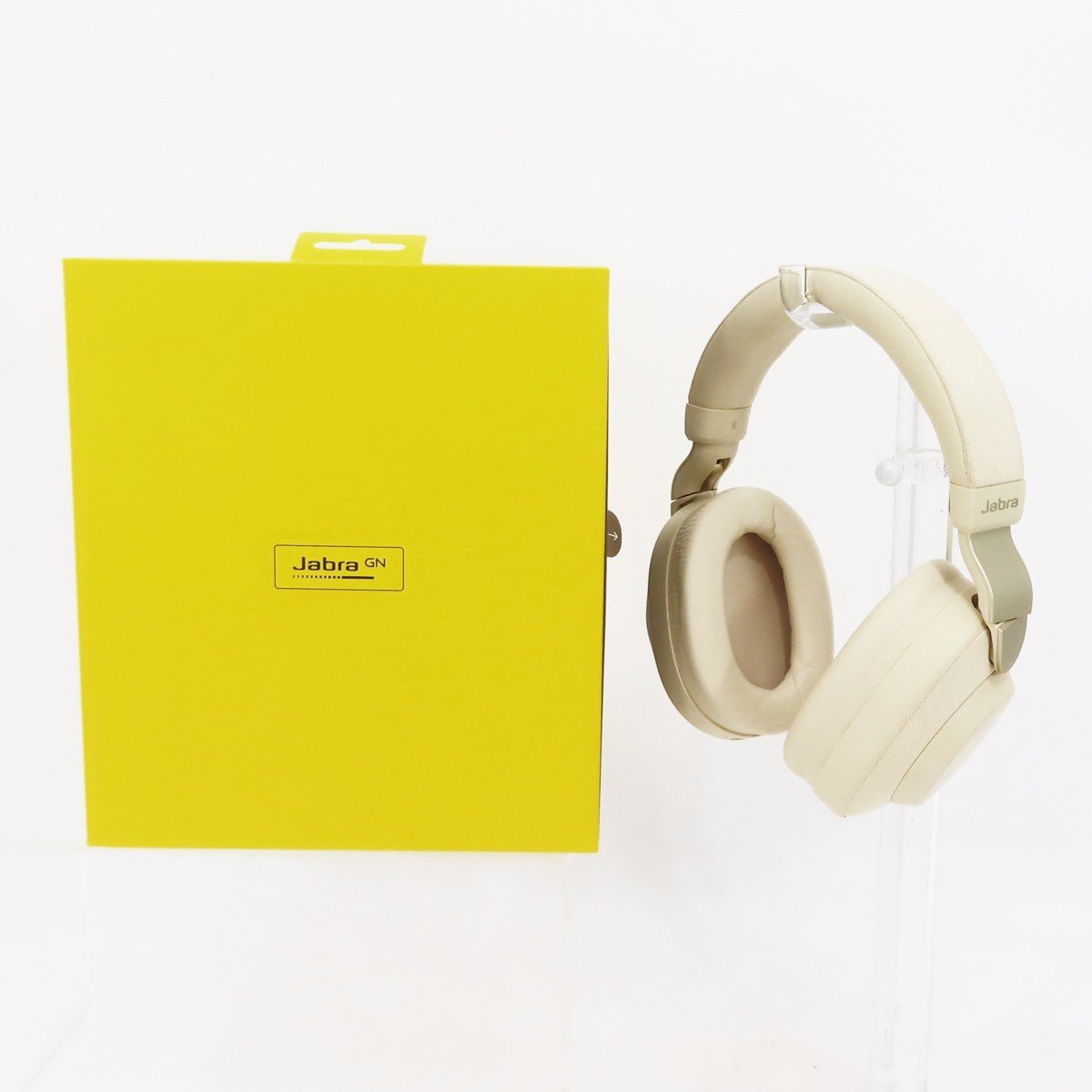 ◇【Jabra ジャブラ】Elite 85H 100-99030000-40 ヘッドホン ゴールドベージュ拍卖