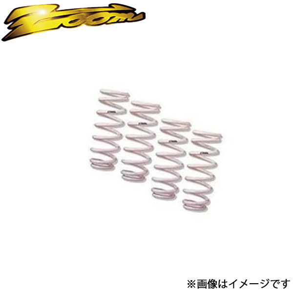 ズーム S80 AB4204T ダウンフォースHG 1台分 ZVO014002SHG ZOOM ダウンサス スプリング サスペンション拍卖