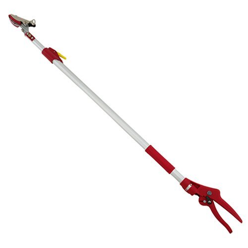 沖縄・離島は発送不可 千吉 軽量伸縮高枝切鋏2段 SGLP-13 庭木の剪定作業、果樹の収穫作業拍卖