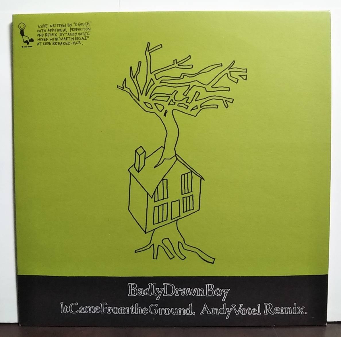 バッドリー・ドローン・ボーイ / Badly Drawn Boy / It Came From The Ground /UK盤/中古10インチ!!3026拍卖