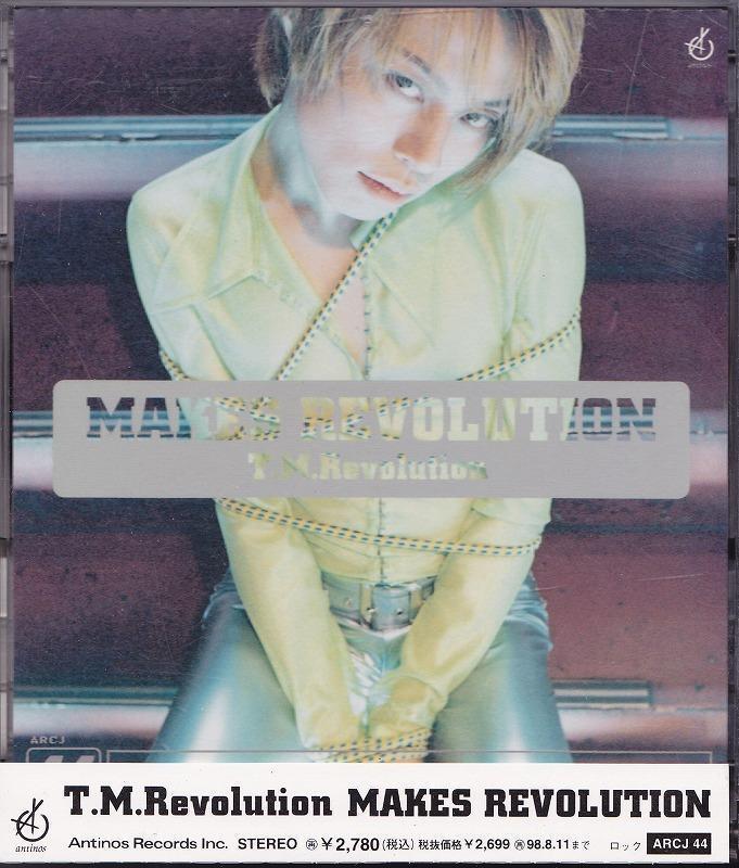 T.M.REVOLUTION / MAKES REVOLUTION /中古CD!!46871//拍卖