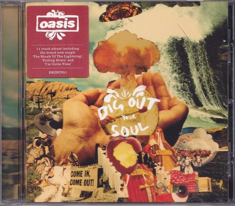 オアシス / OASIS / DIG OUT YOUR SOUL /UK盤/中古CD!!56097//拍卖