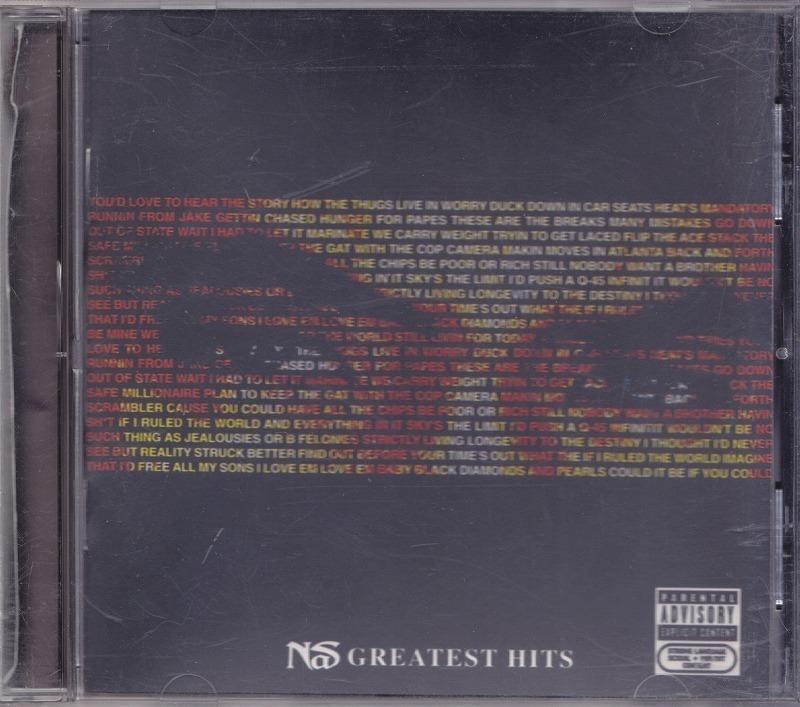NAS / ナズ / GREATEST HITS /US盤/中古CD!!53098//拍卖