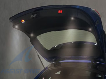 純正品 ベンツ GLCクラス X254 SUV インテリアLEDライト テールゲート用 白色6000K 4箇所 オプション拍卖