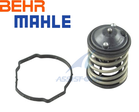 MAHLE BEHR製 BMW 1シリーズ F20 118d / 5シリーズ F10 F11 523d サーモスタット サーモスタッド 11518512234拍卖