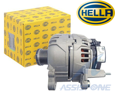 HELLA製 VW フォルクスワーゲン ザ・ビートル ゴルフ6 ポロ ジェッタ AUDI アウディ A1 A3 S3 オルタネーター ダイナモ オルタ 03F903023D拍卖