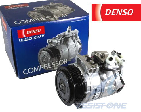 DENSO製 ベンツ SLKクラス R171 エアコンコンプレッサー ACコンプレッサー 0022301911 0022306611 0012305411 0012300711拍卖