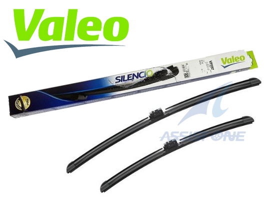 VALEO製 W176 W117 C117 X117 X156 右ハンドル車 エアロ フロントワイパーブレード ワイパーブレード 左右セット A1768204400拍卖