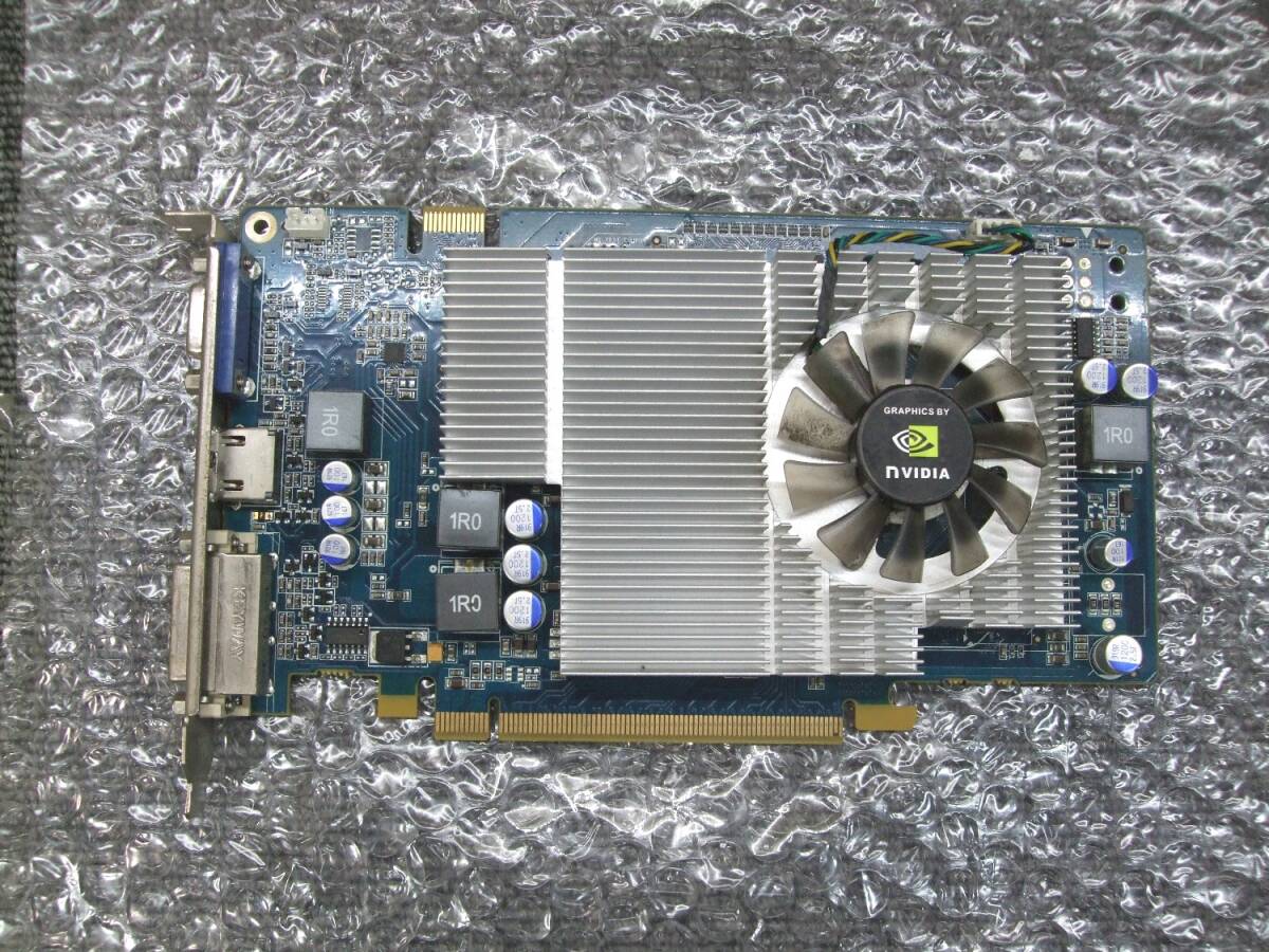 GeForce GT230 1.5GB DDR2 ビデオ カード グラフィック ボード PC パソコン拍卖