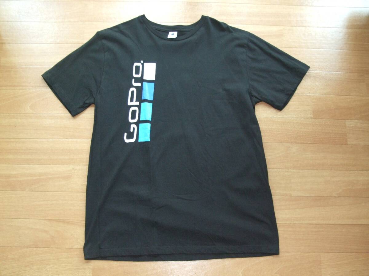 GoPro ゴープロ オフィシャル 半袖 Tシャツ 人気 ブランド 黒 ブラック XL サイズ オフィシャル拍卖