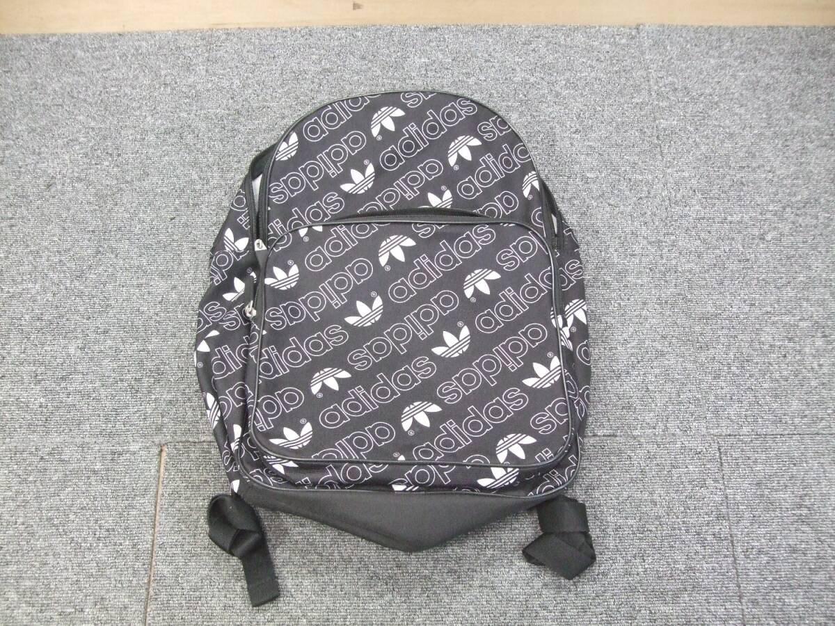 ADIDAS アディダス ORIGINALS オリジナルズ DV0188 リュック 鞄 かばん カバン 黒 ブラック拍卖