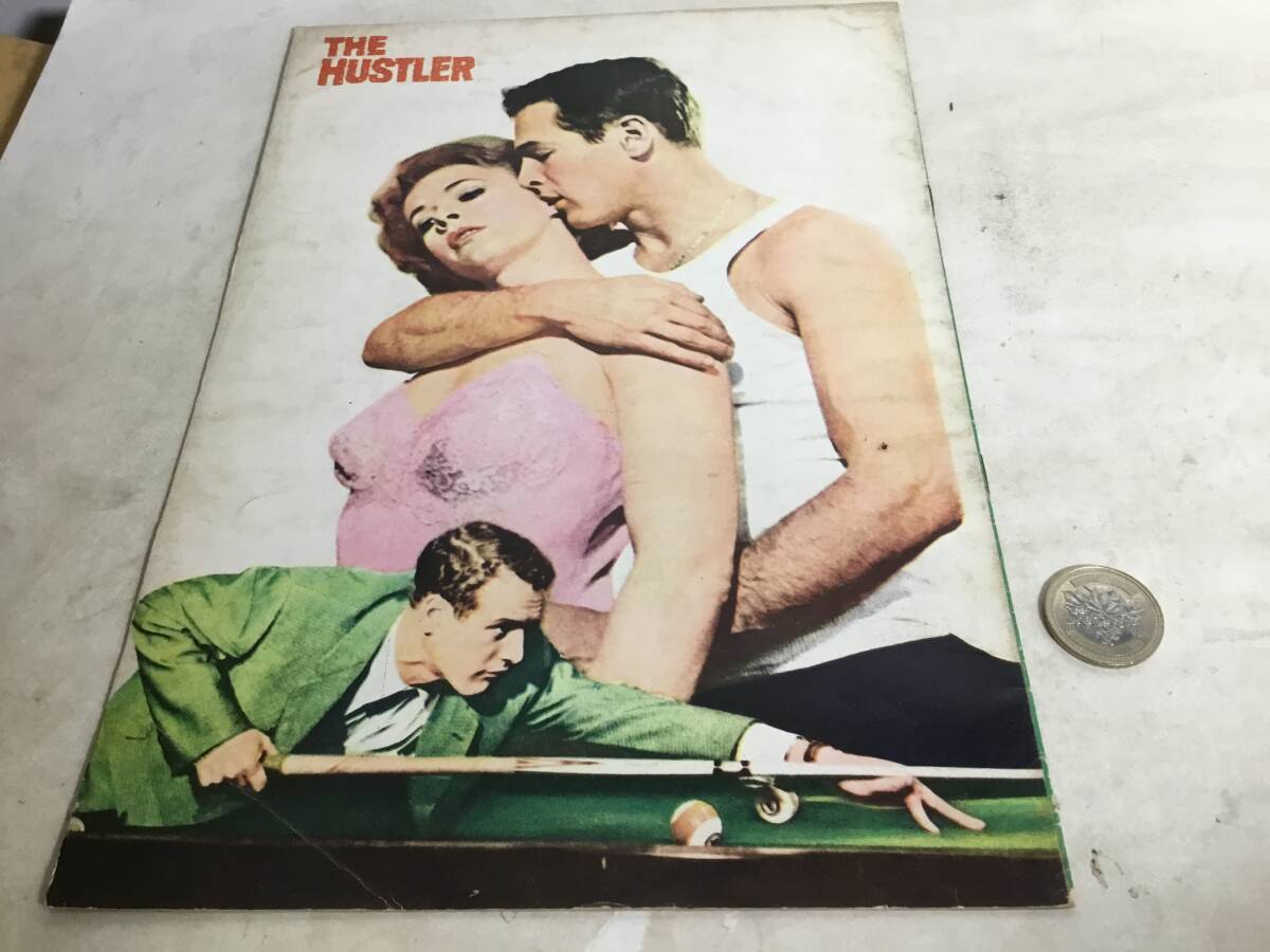 映画パンフ『THE HUSTLER』オリジナル版拍卖