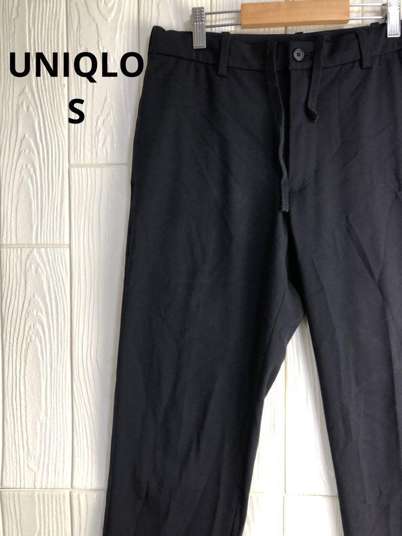 UNIQLO ブラックスラックス ウエストゴム紐付 Sサイズ拍卖