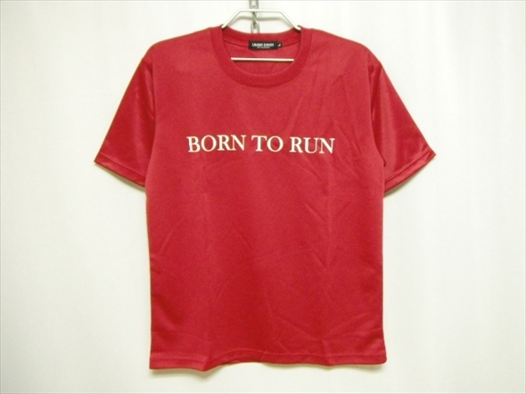 【M410】送料無料★未使用品★UNDER COVER アンダーカバー メッシュTシャツ Lサイズ KHM 桐生堀マラソン BORN TO RUN 吸汗速乾 ドライ拍卖