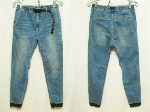 【M403】送無料★美中古★GRAMICCI×OSHMAN'S グラミチ オッシュマンズ ニューナロー クライミング リブ デニムパンツ GMP-19S850 Mサイズ拍卖