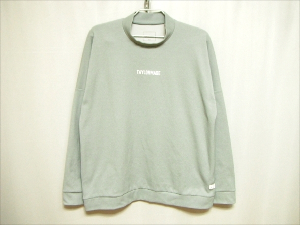 【M409】送料無料★良品★TaylorMade テーラーメイド モックネック スウェットシャツ XOサイズ トレーナー 大きめ 大きいサイズ xxl 2xl拍卖