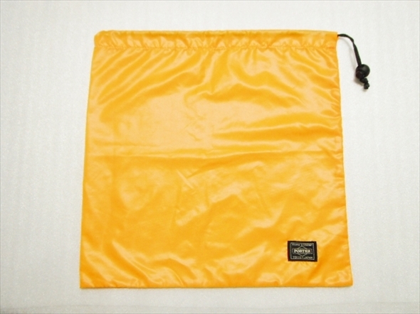 【M360】送料無料★未使用品★PORTER ポーター タンカー 巾着袋 オレンジ 保存袋 保管袋 吉田カバン バッグ 付属品 収納袋 ポーチ拍卖