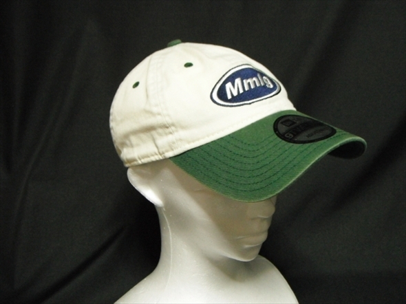 【M43】送料無料★良品★Mmlg×NEW ERA エムエムエルジー ニューエラ キャップ ロゴ刺繍 ツートーンカラー コラボ 韓国 ユニセックス拍卖