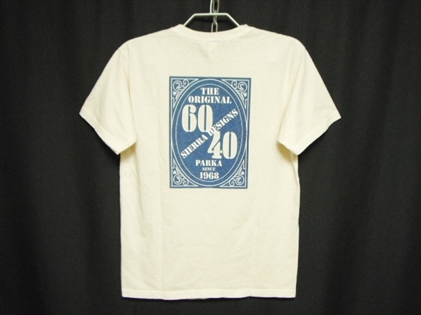【M401】送無料★美中古★Good on×SIERRA DESIGNS グッドオン シエラデザインズ 半袖Tシャツ Mサイズ 日本製 ロクヨン 1stロゴ 胸ポケット拍卖