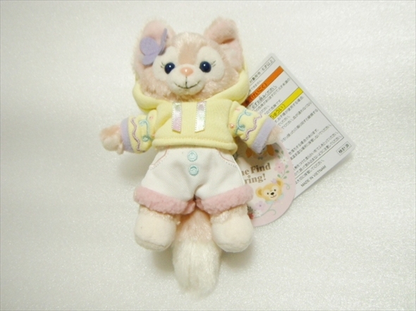 【ZZ】送料無料★未使用品★TDS ディズニーシー リーナベル ぬいぐるみバッジ タグ付 カムファインドスプリング2024 ダッフィー&フレンズ拍卖