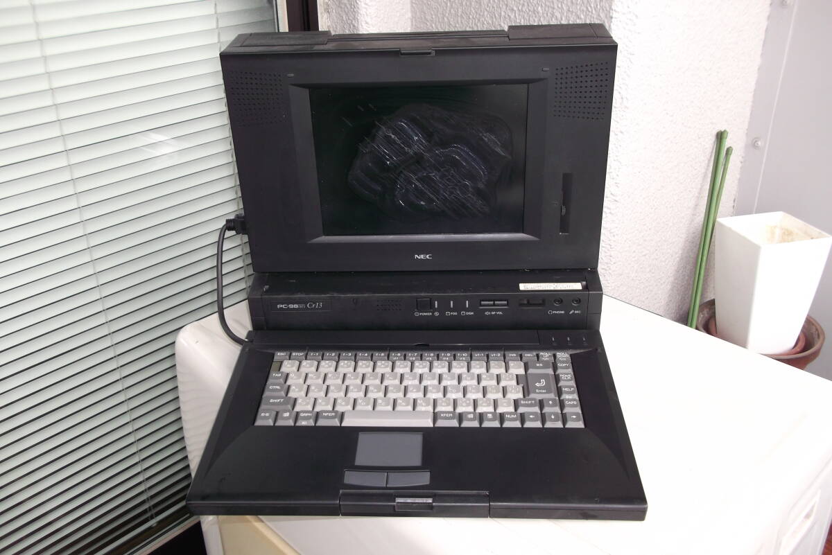 NEC PC-9821 Cr13 CANBE ジャンク品 部品取り拍卖